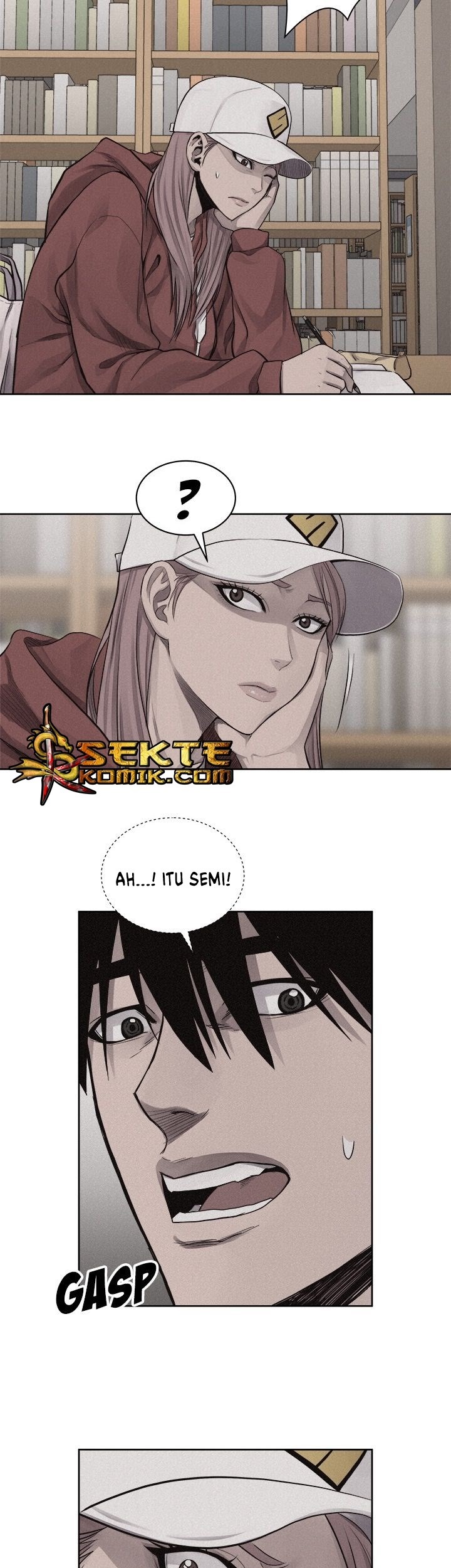Pounding Chapter 34 - halaman 17
