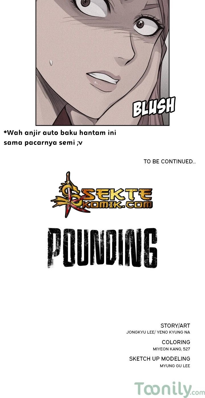 Pounding Chapter 34 - halaman 18