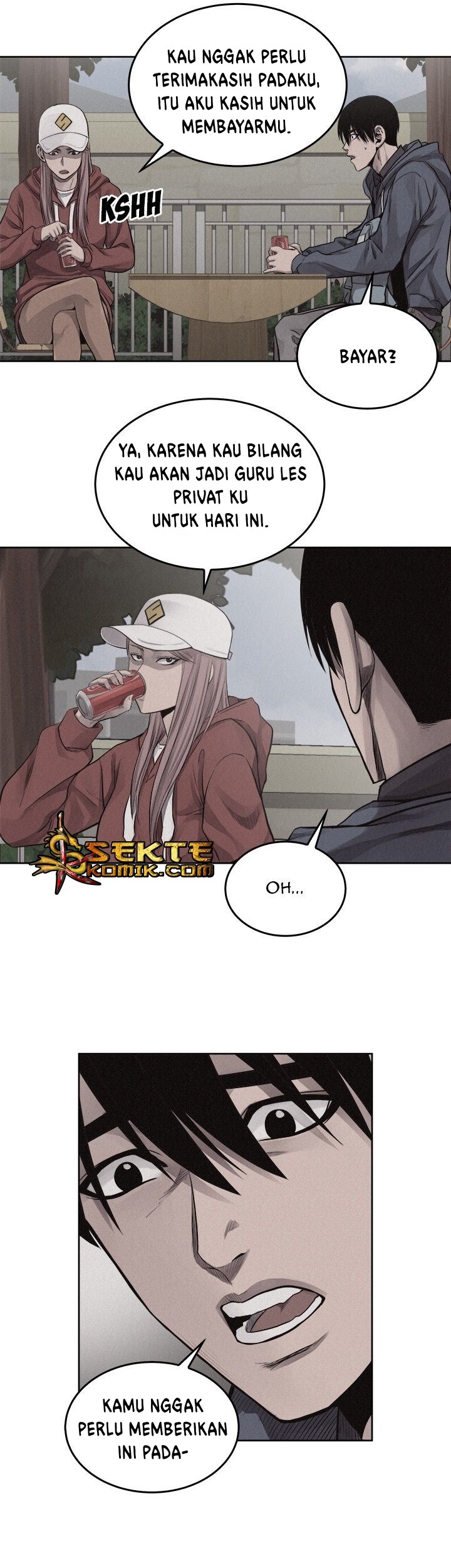 Pounding Chapter 35 - halaman 14