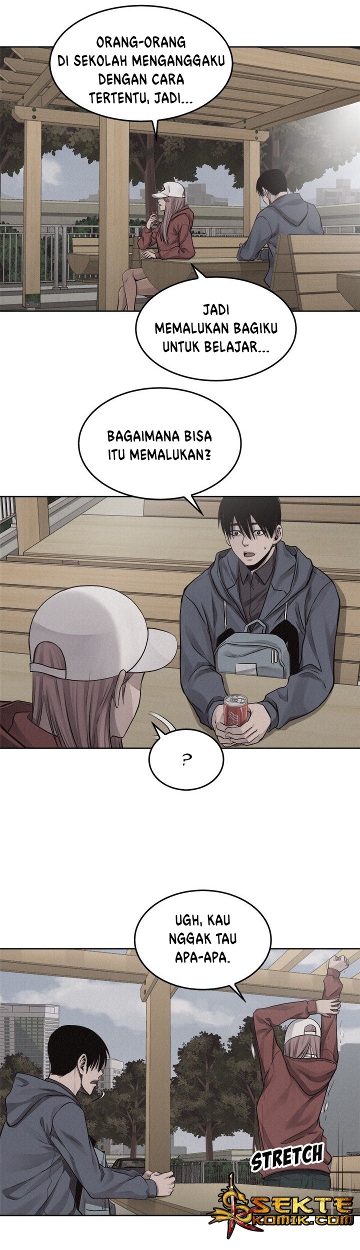 Pounding Chapter 35 - halaman 15