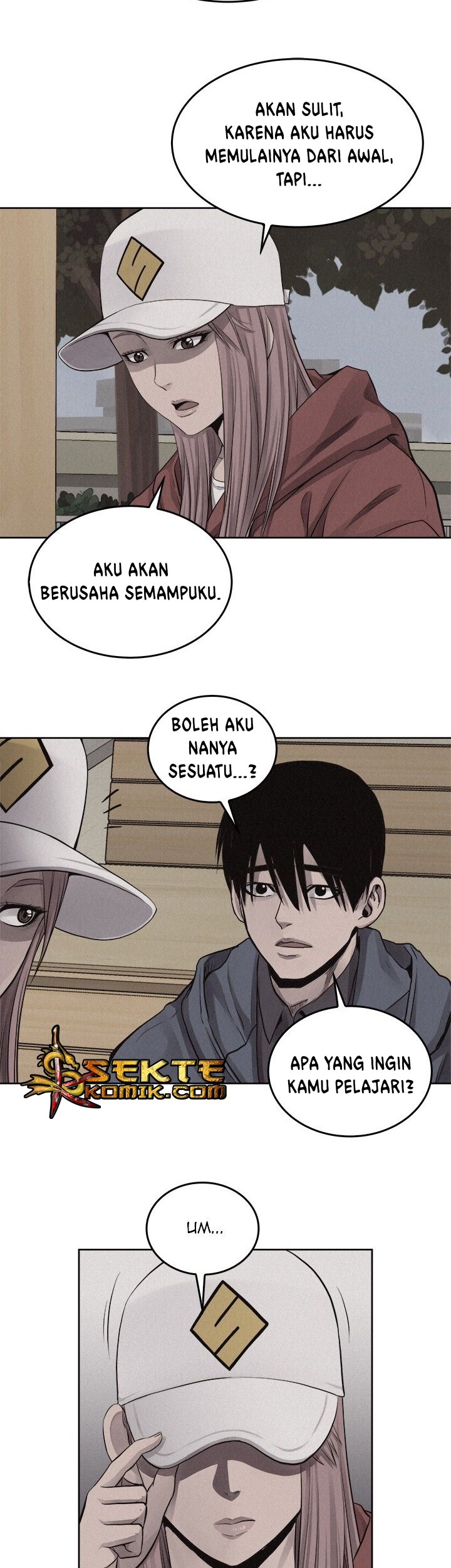 Pounding Chapter 35 - halaman 18