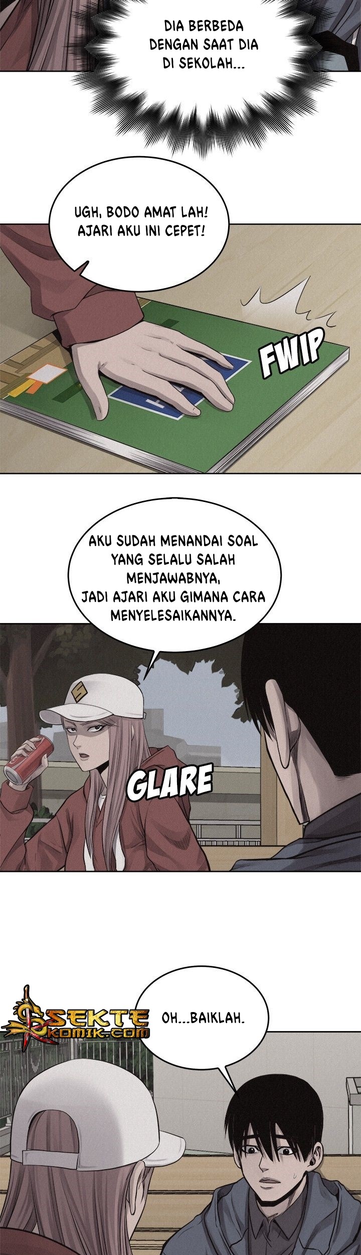 Pounding Chapter 35 - halaman 20
