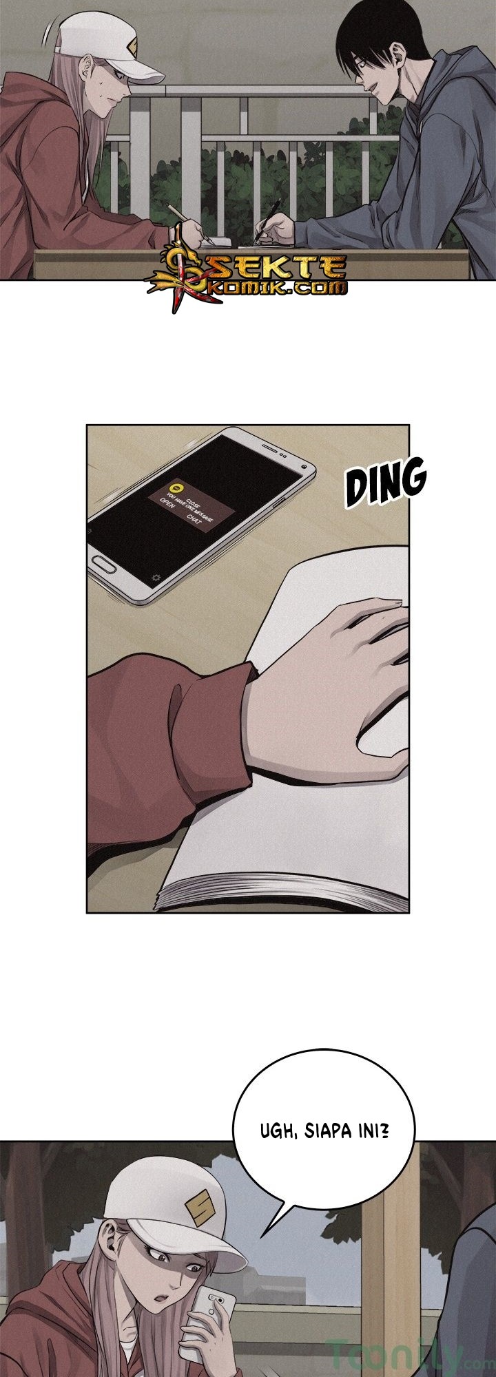 Pounding Chapter 35 - halaman 22