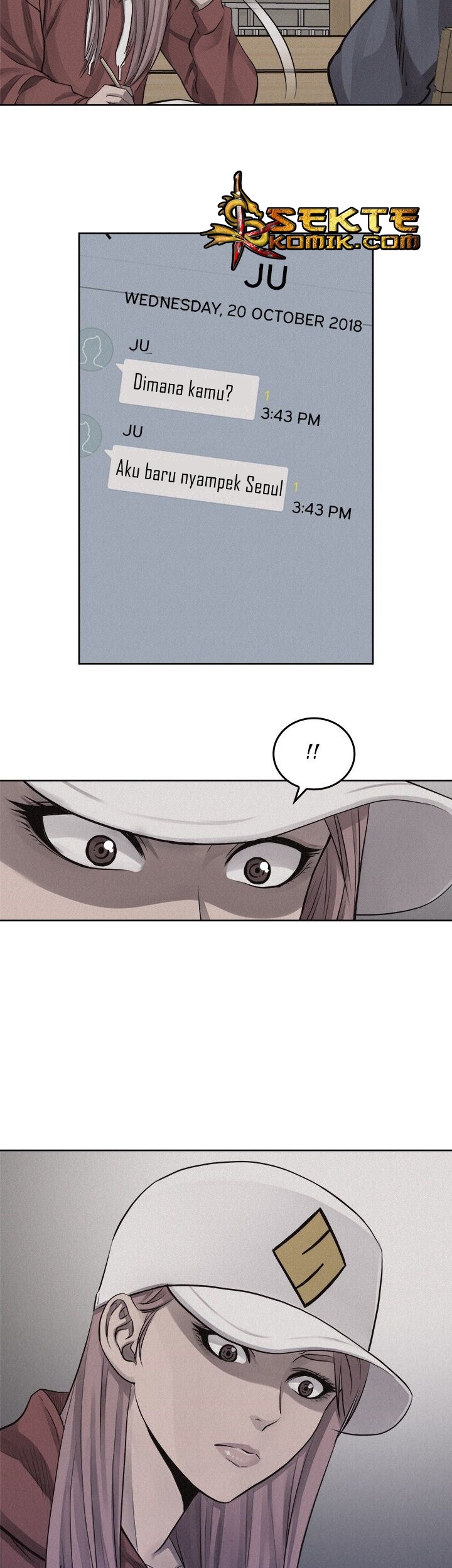 Pounding Chapter 35 - halaman 23