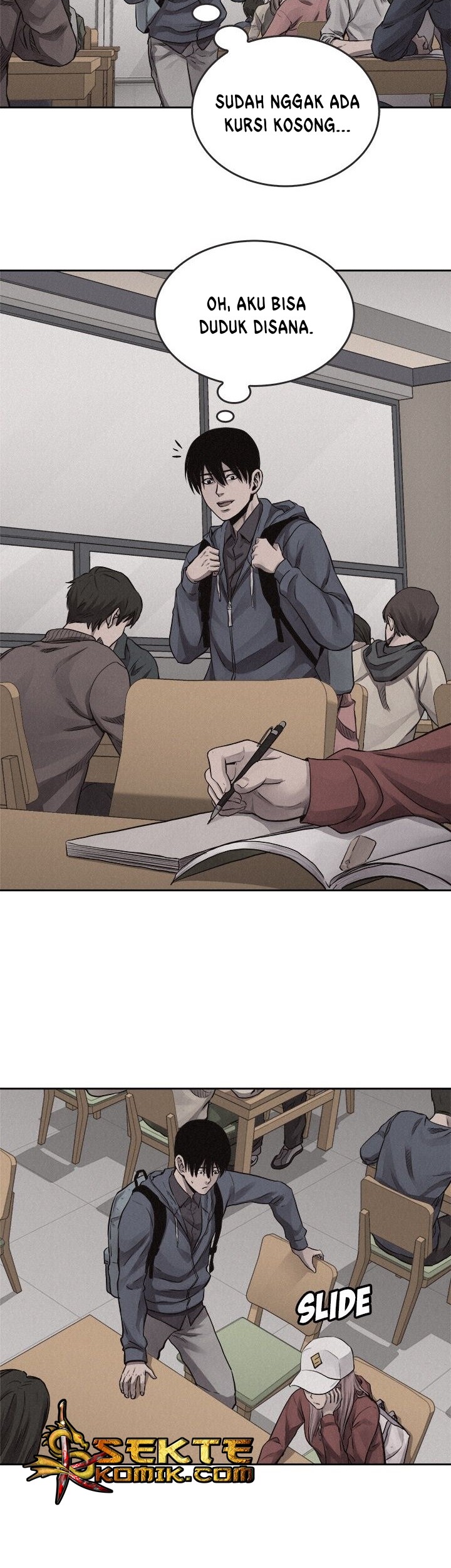 Pounding Chapter 35 - halaman 3