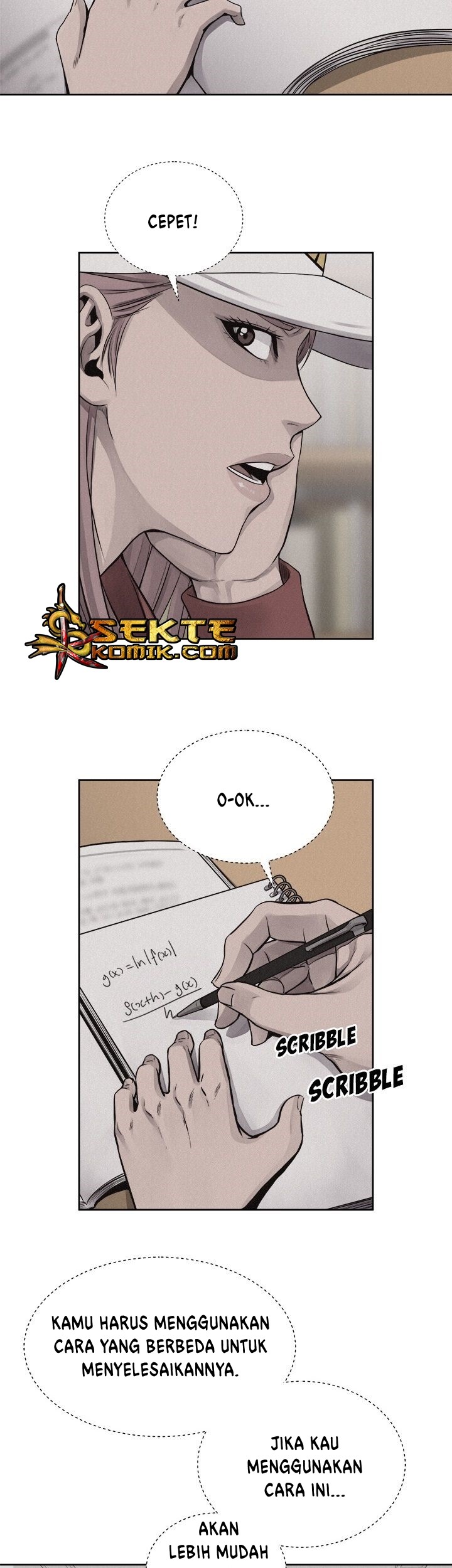 Pounding Chapter 35 - halaman 8