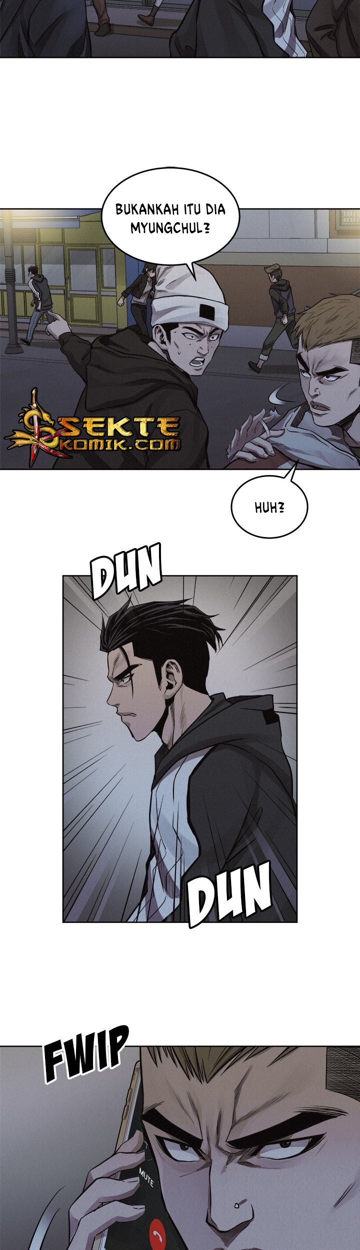 Pounding Chapter 36 - halaman 20