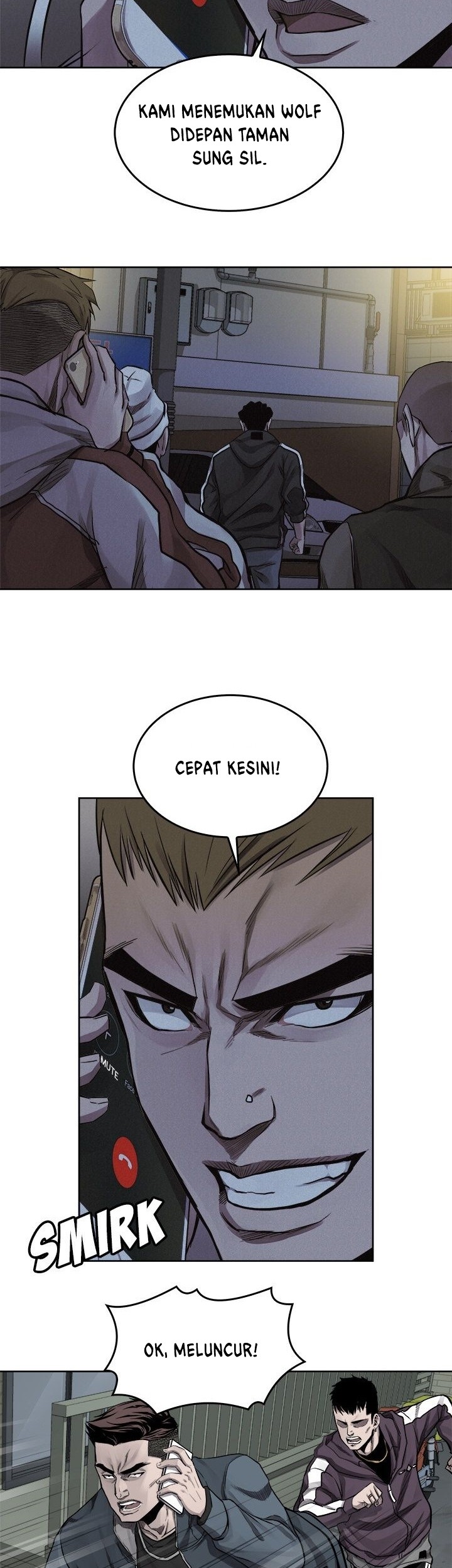 Pounding Chapter 36 - halaman 21