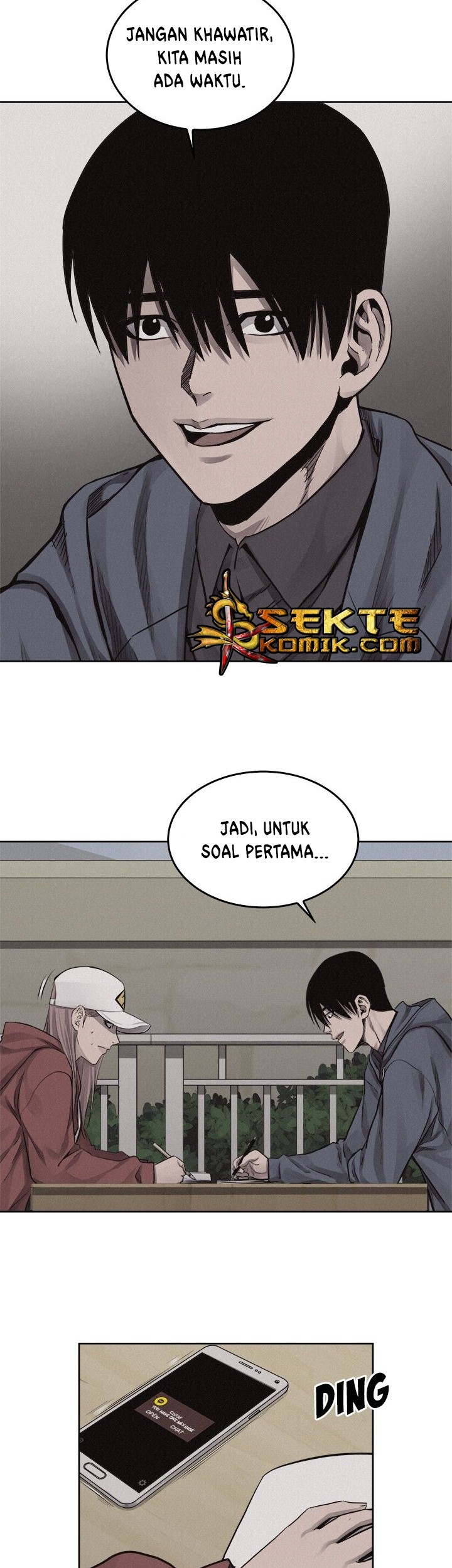 Pounding Chapter 36 - halaman 3