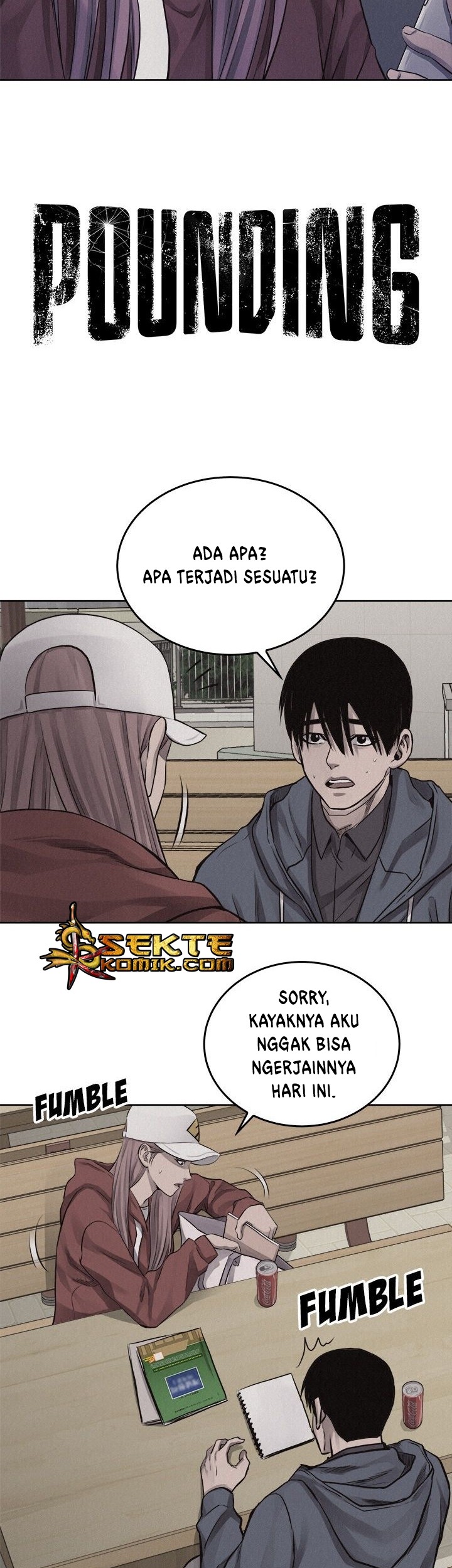 Pounding Chapter 36 - halaman 6