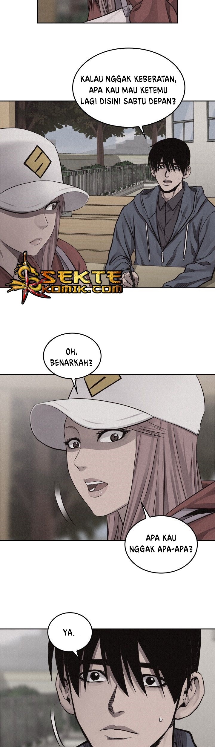 Pounding Chapter 36 - halaman 8