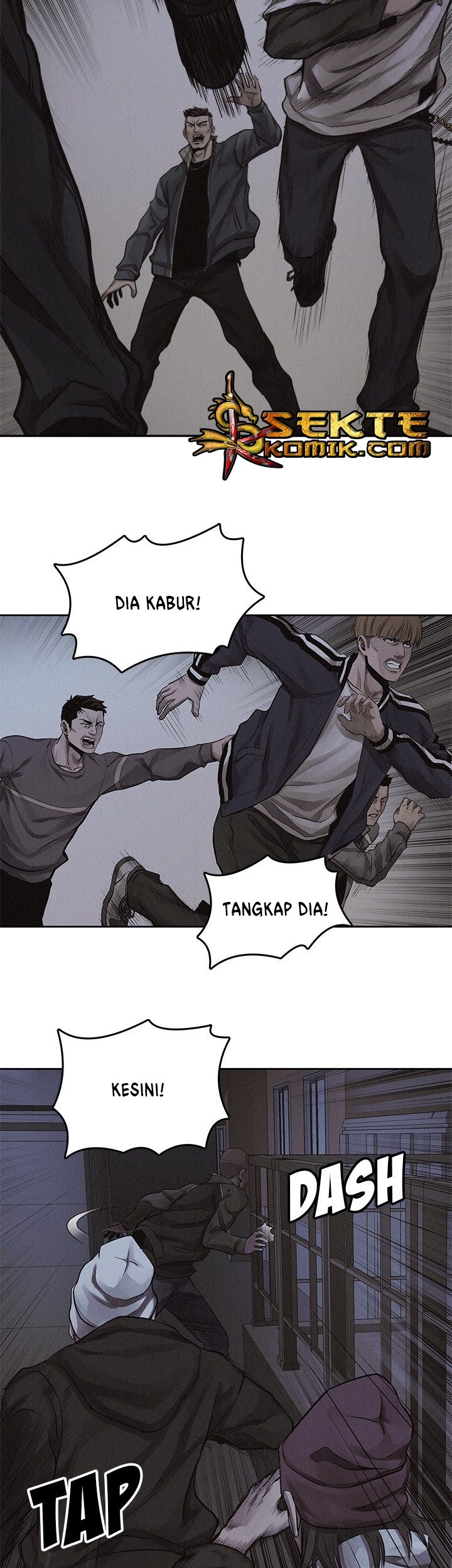 Pounding Chapter 37 - halaman 11