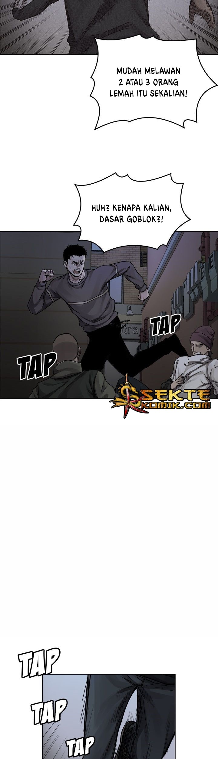 Pounding Chapter 37 - halaman 17