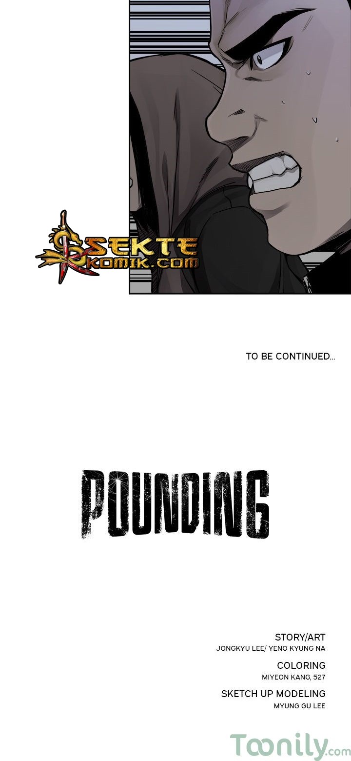 Pounding Chapter 37 - halaman 19