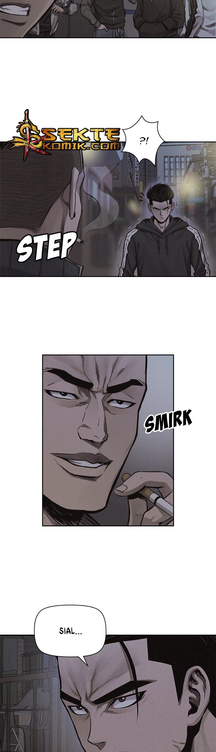 Pounding Chapter 37 - halaman 8