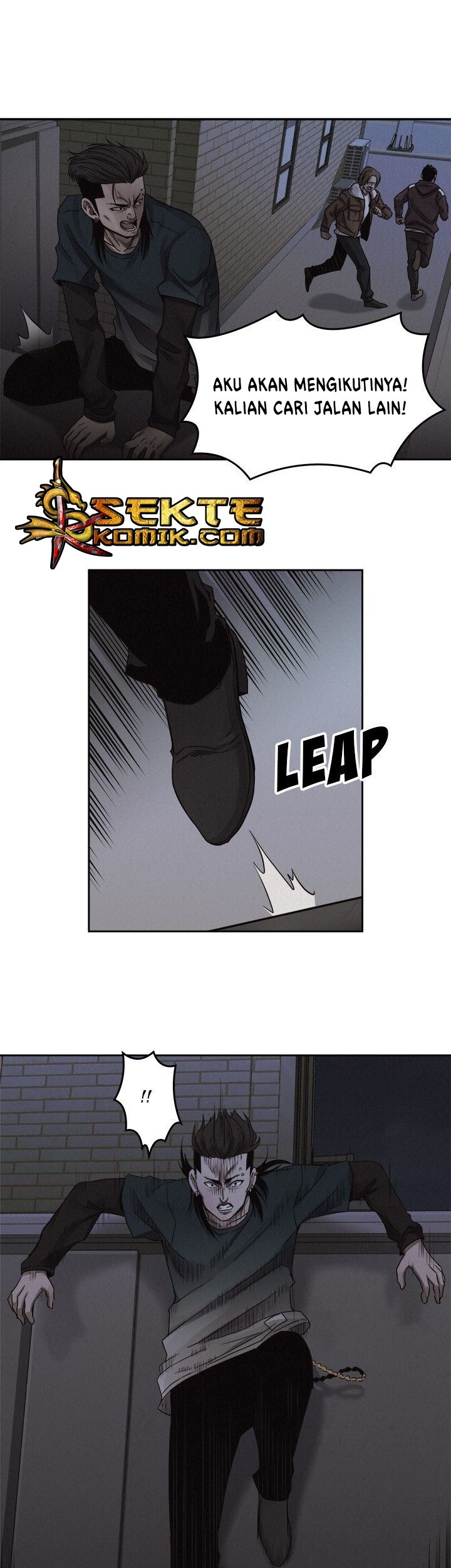 Pounding Chapter 38 - halaman 19