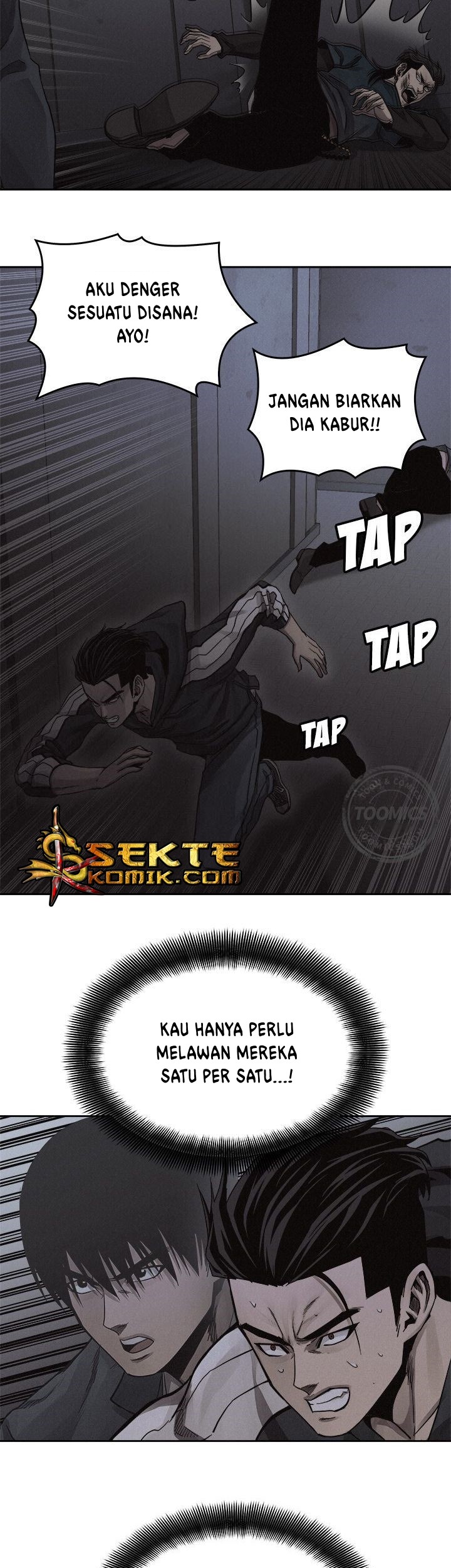 Pounding Chapter 38 - halaman 22