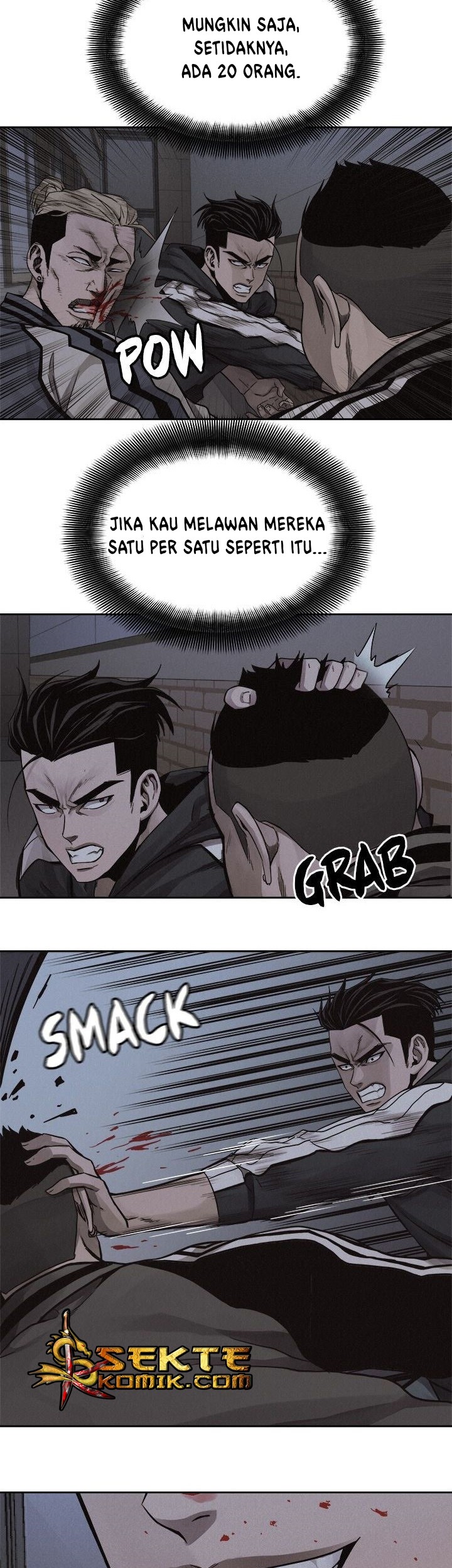 Pounding Chapter 38 - halaman 23