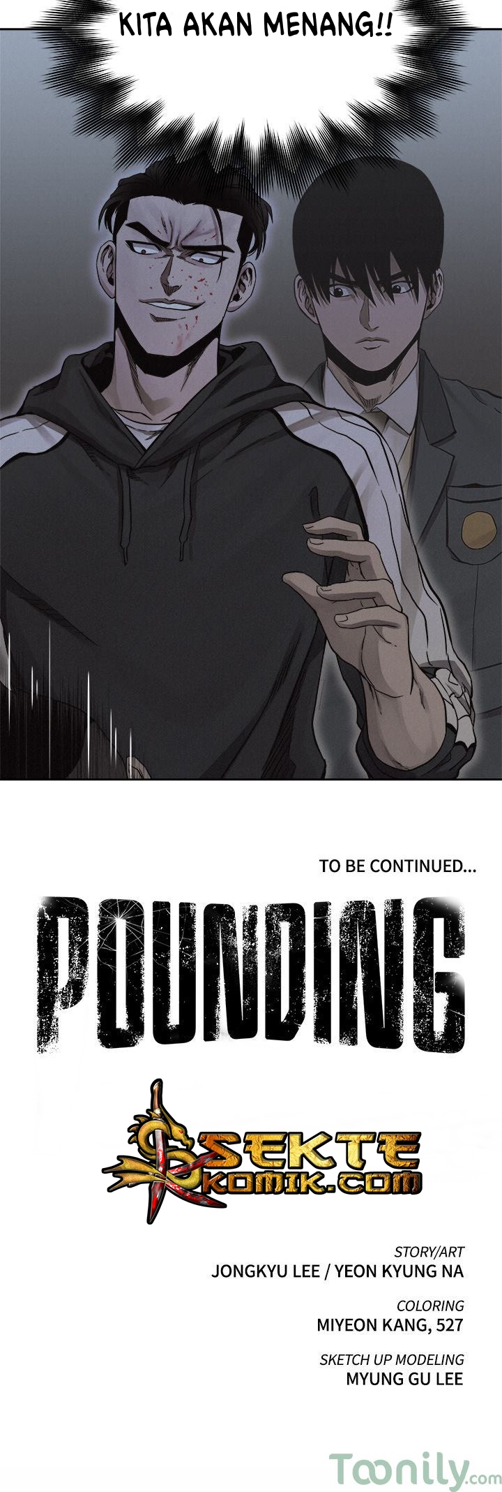 Pounding Chapter 38 - halaman 25