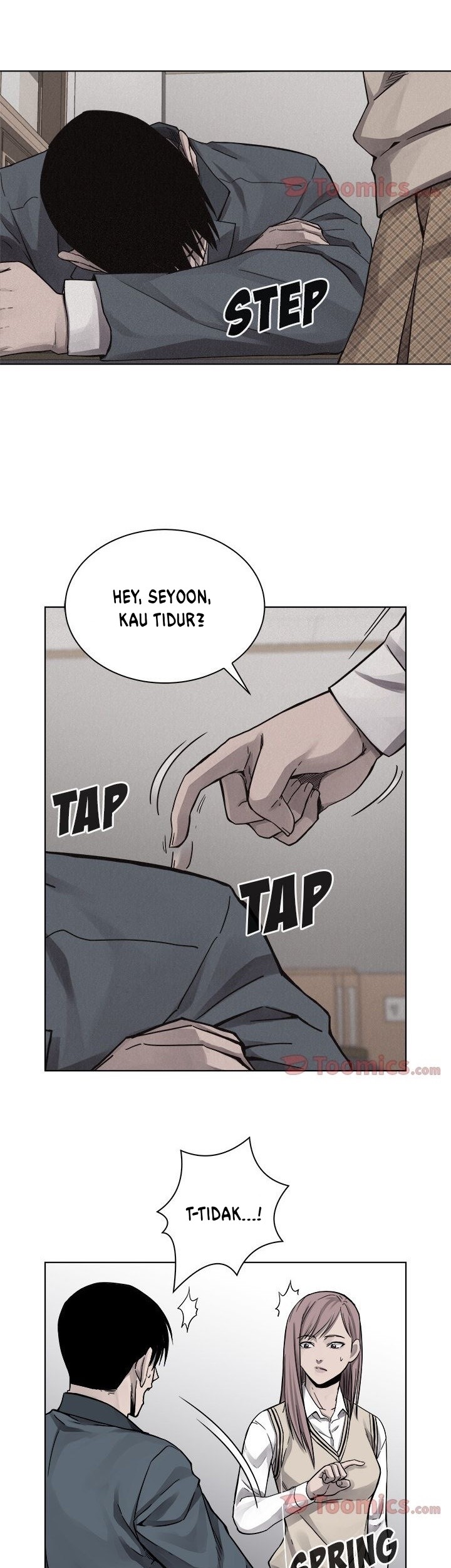 Pounding Chapter 41 - halaman 18