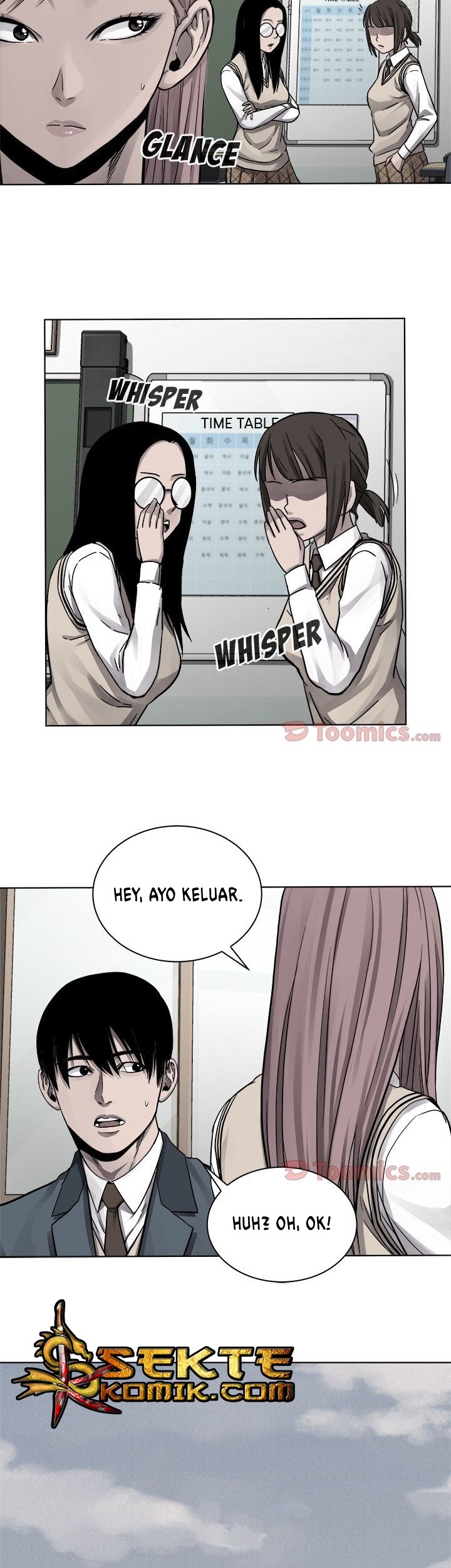 Pounding Chapter 41 - halaman 21