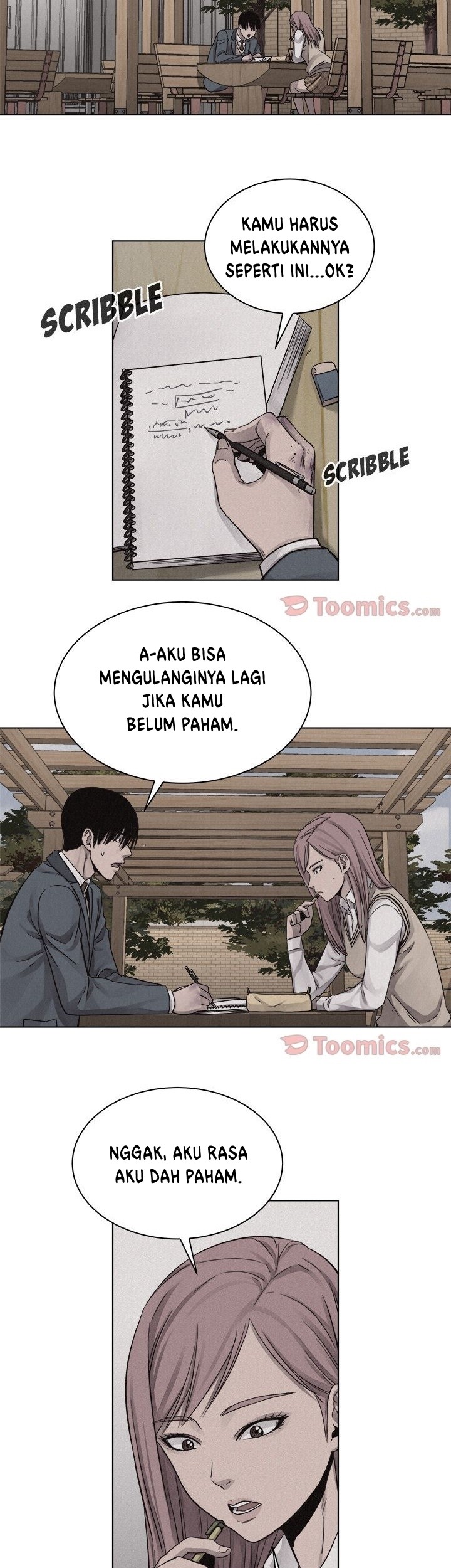 Pounding Chapter 41 - halaman 23