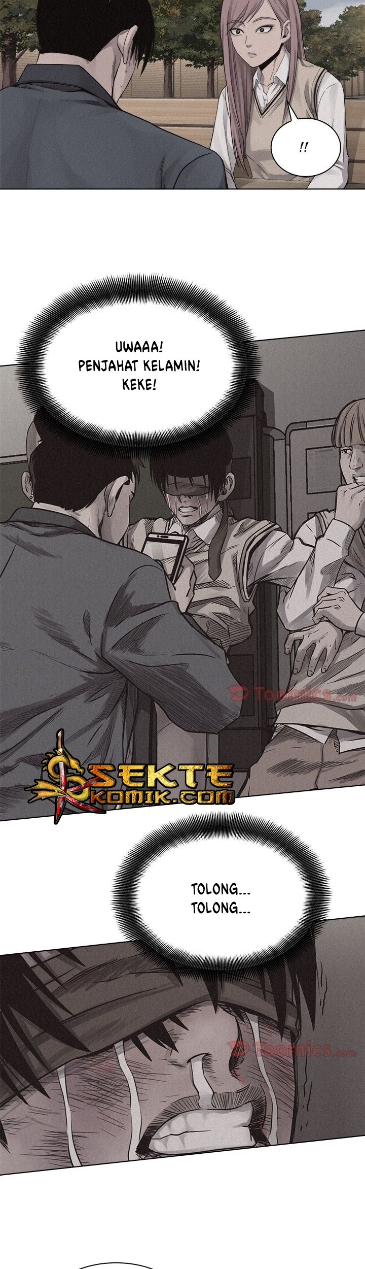 Pounding Chapter 41 - halaman 33