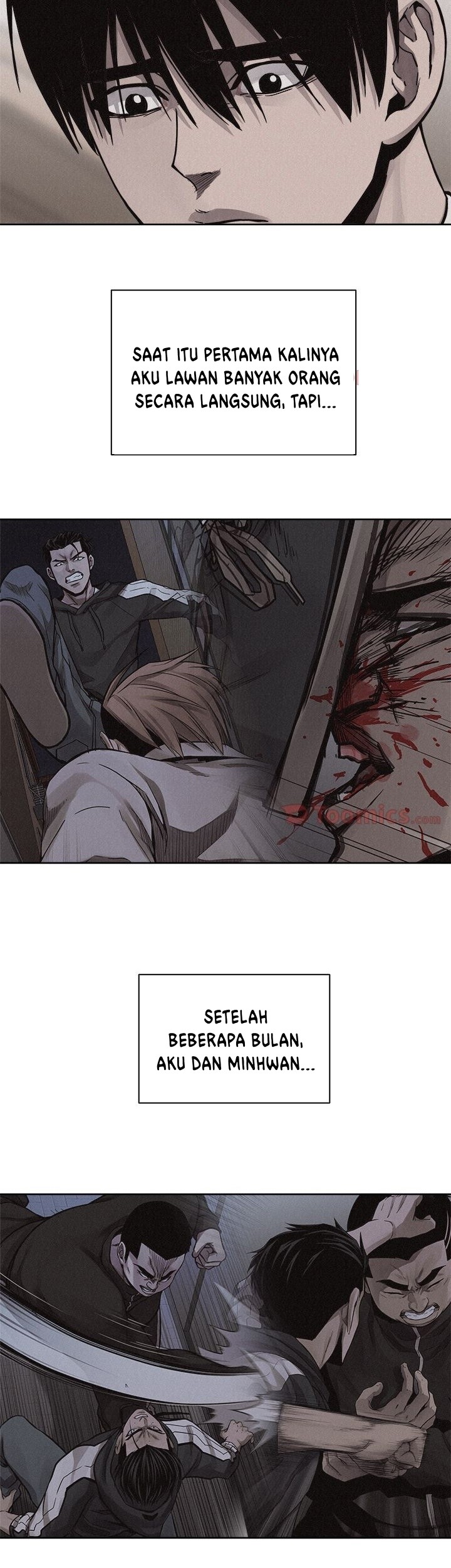 Pounding Chapter 41 - halaman 8