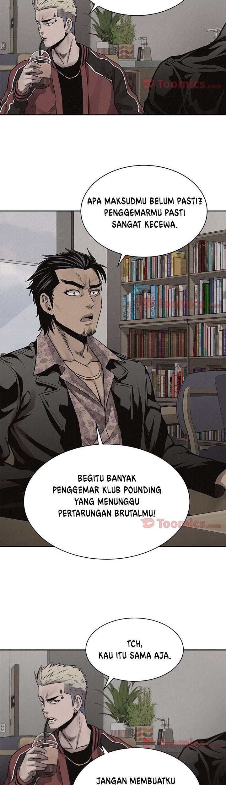 Pounding Chapter 42 - halaman 23