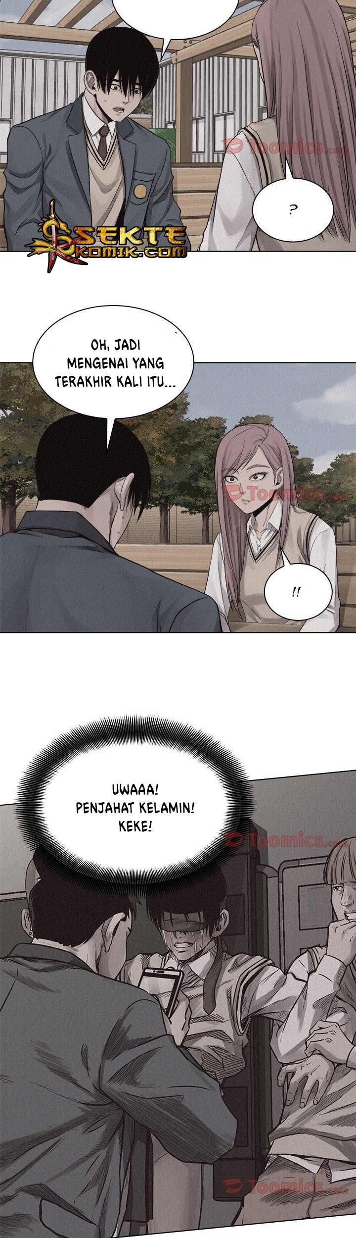 Pounding Chapter 42 - halaman 4