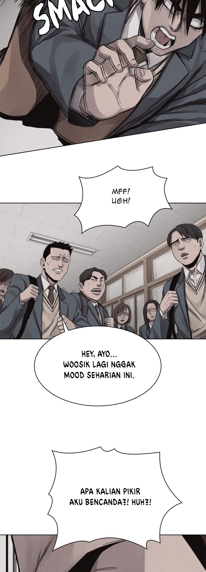 Pounding Chapter 43 - halaman 15