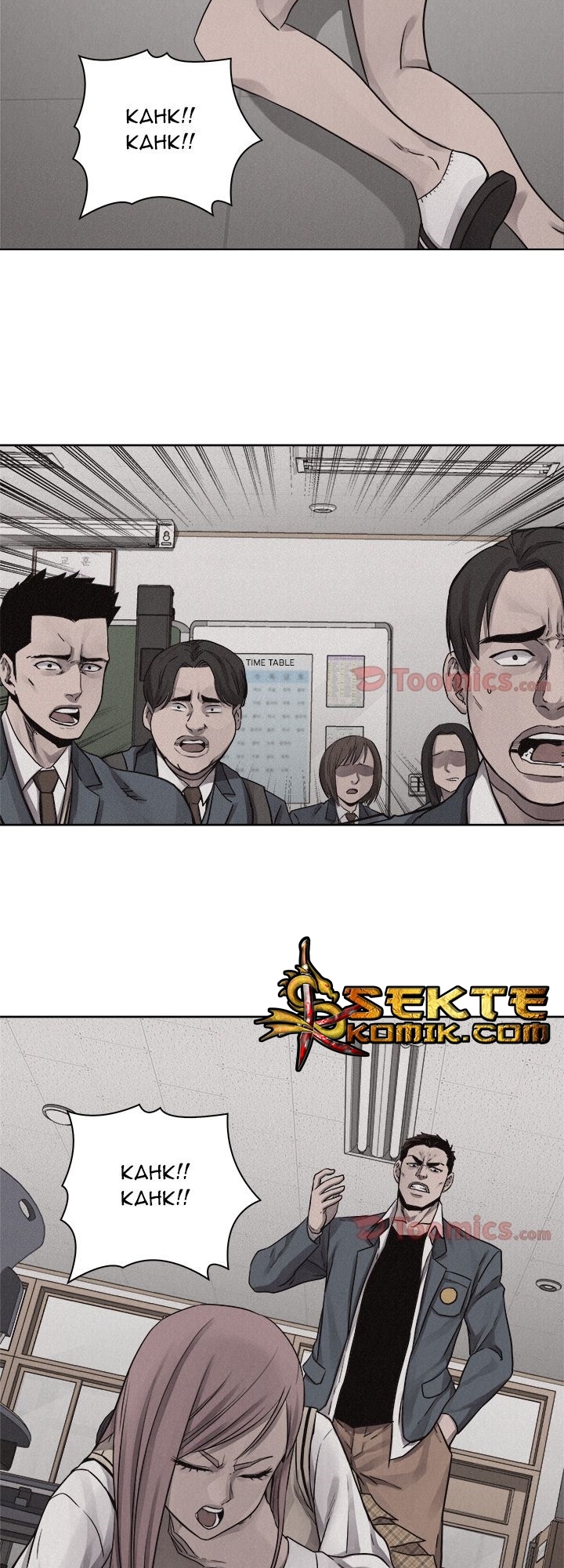 Pounding Chapter 44 - halaman 12