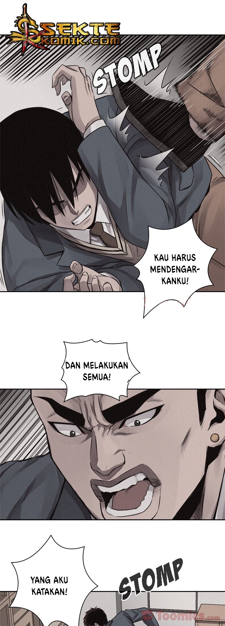 Pounding Chapter 44 - halaman 2