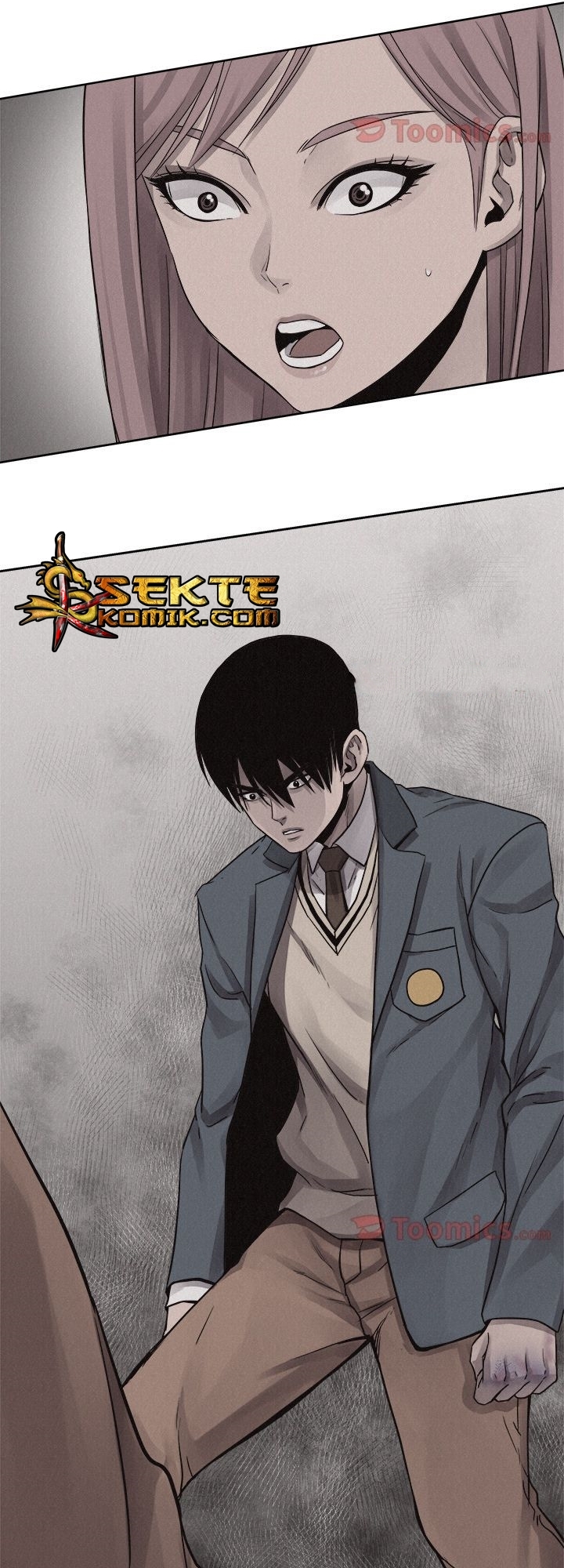Pounding Chapter 44 - halaman 28