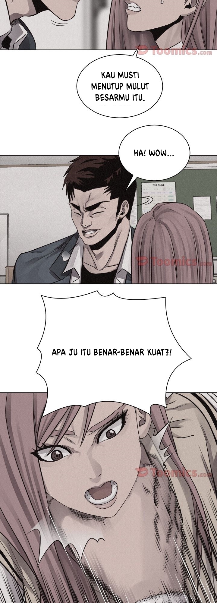 Pounding Chapter 44 - halaman 8