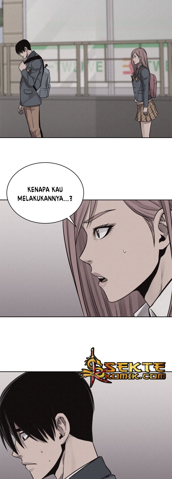 Pounding Chapter 45 - halaman 26