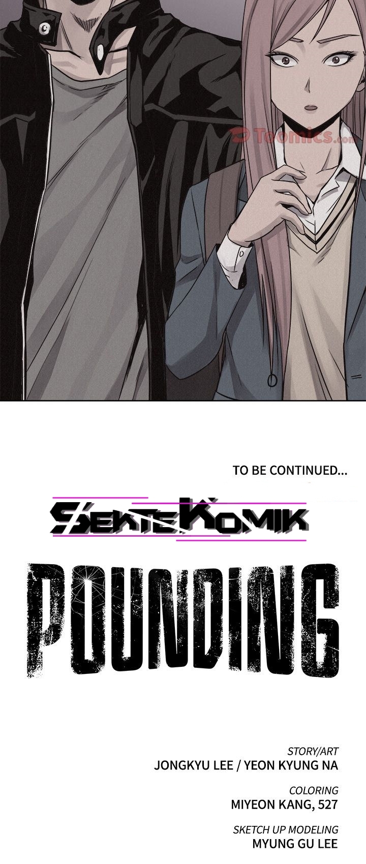 Pounding Chapter 45 - halaman 39