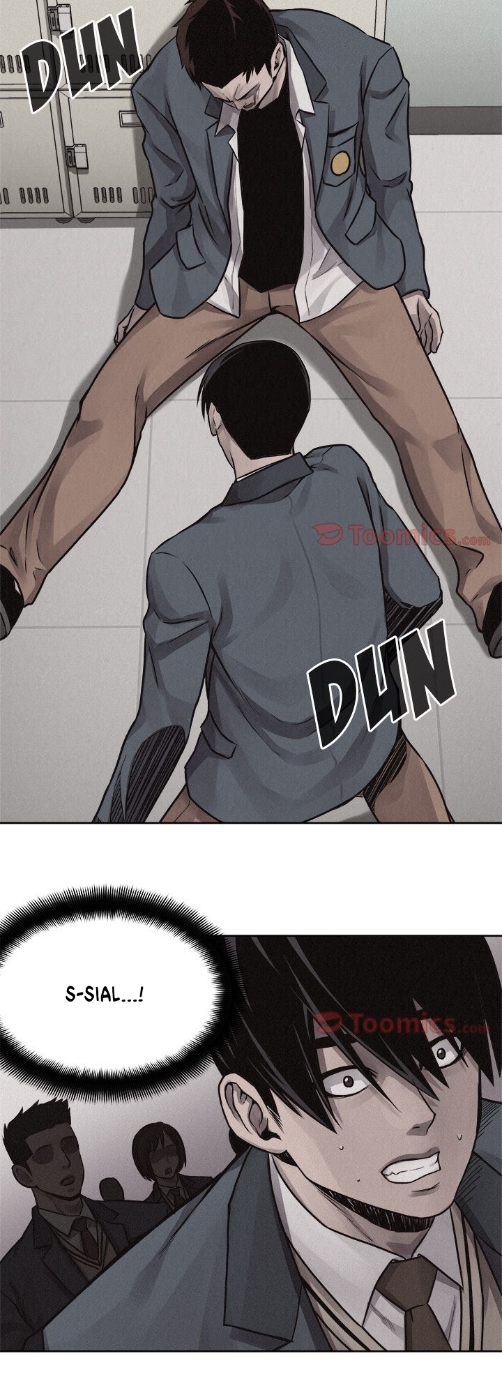 Pounding Chapter 45 - halaman 7