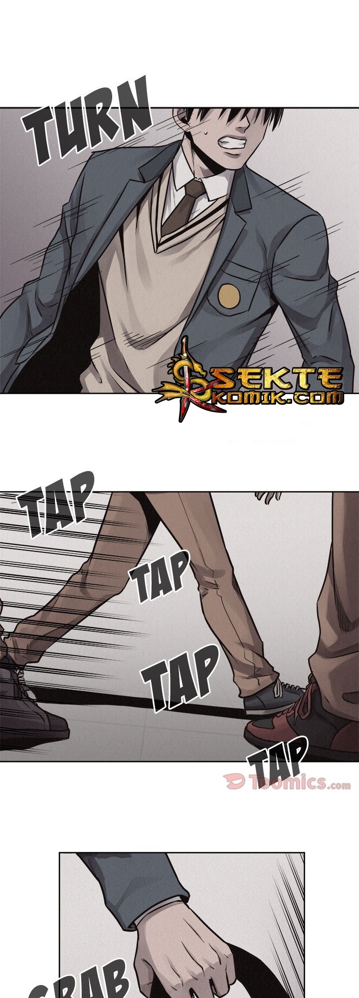 Pounding Chapter 45 - halaman 8
