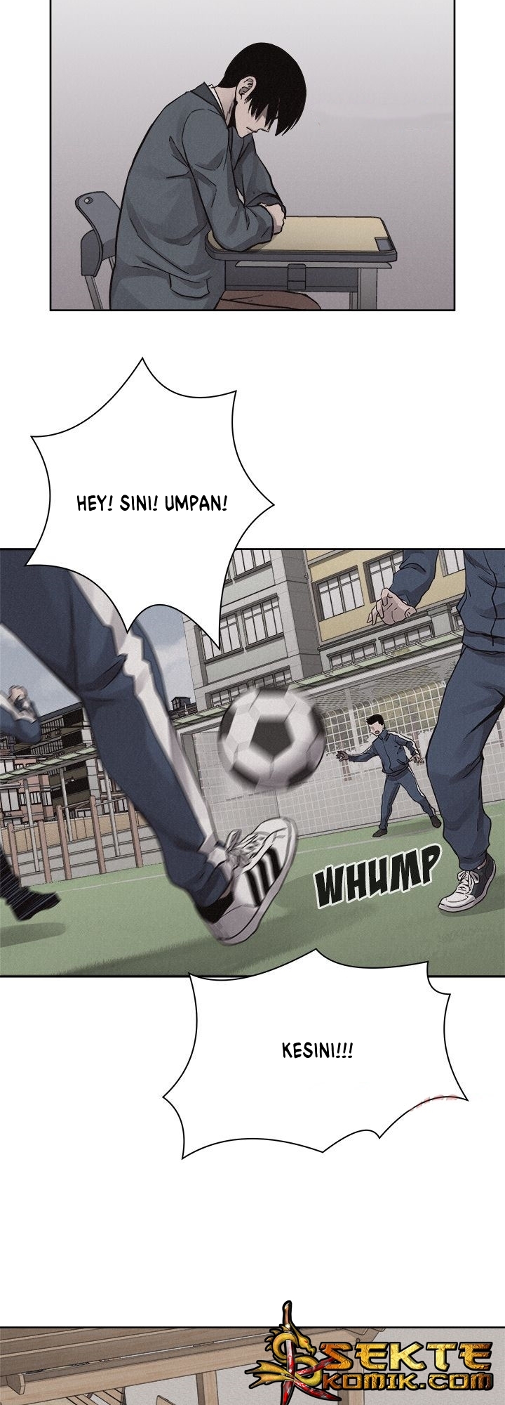 Pounding Chapter 47 - halaman 21