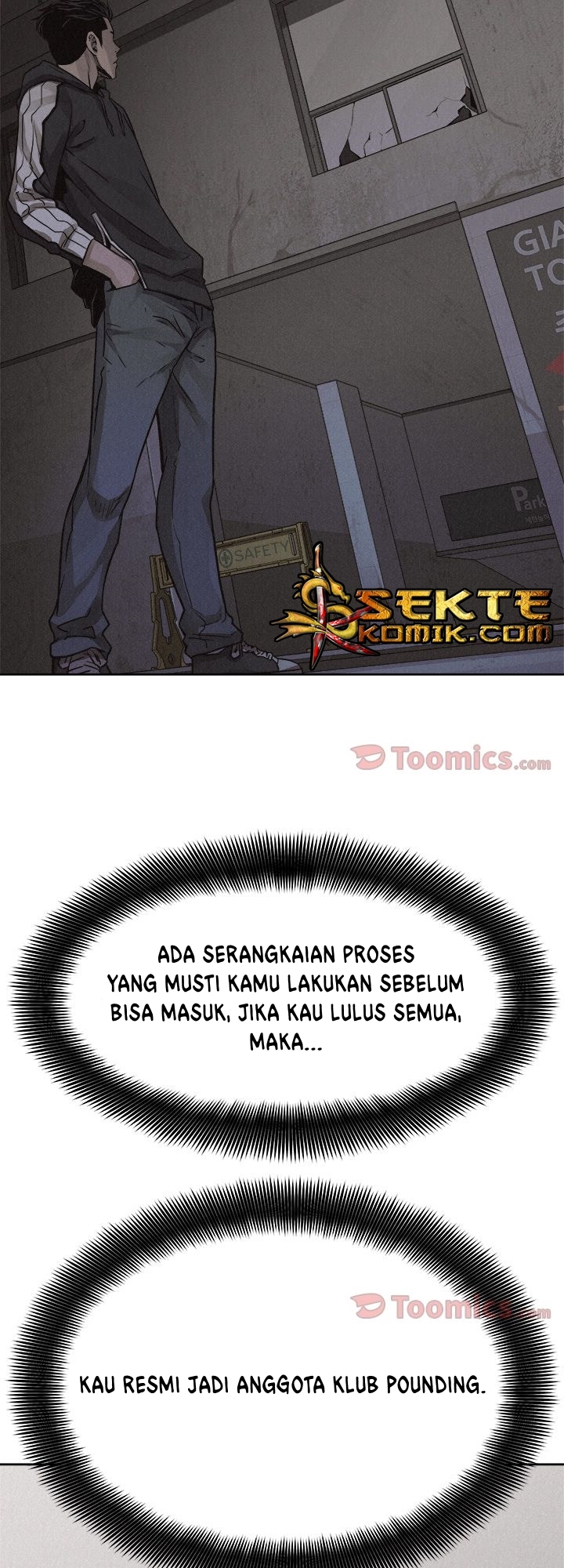 Pounding Chapter 48 - halaman 28