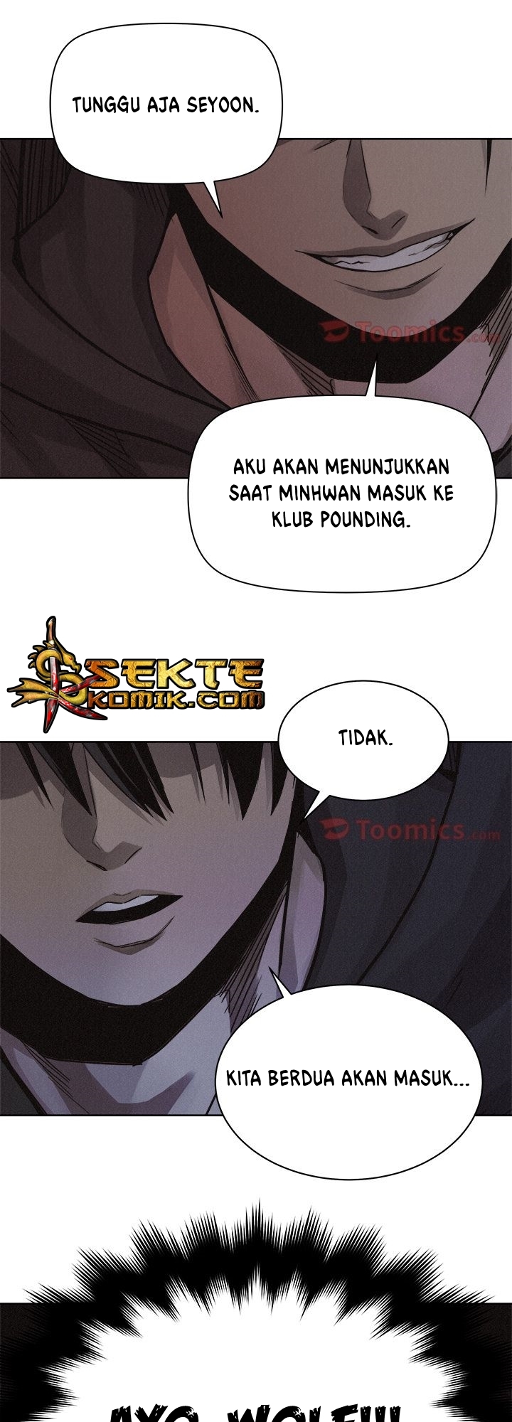 Pounding Chapter 48 - halaman 30