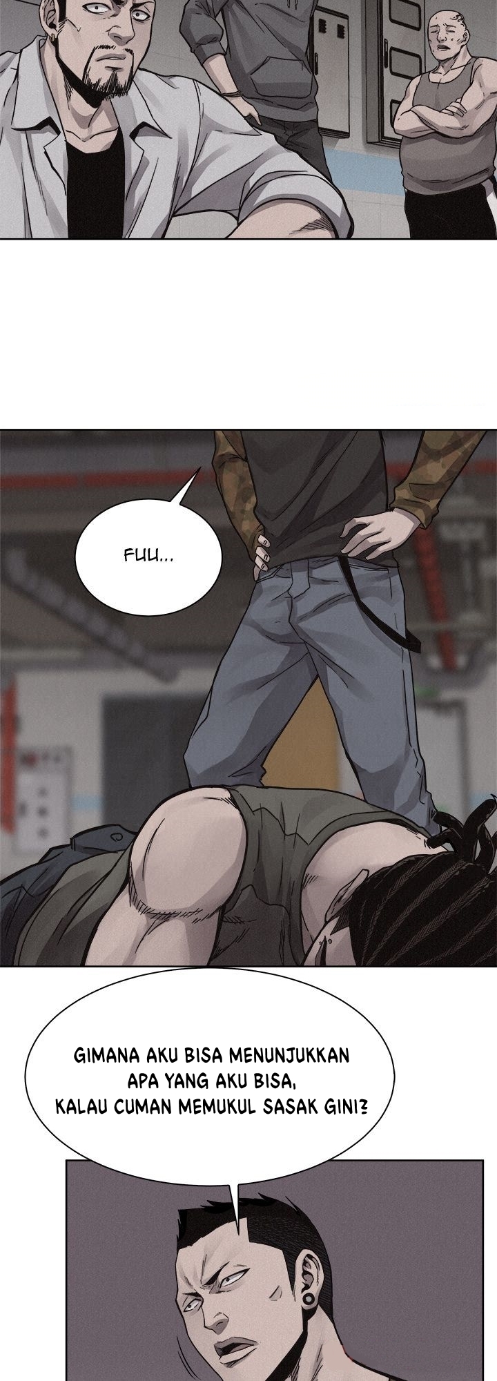 Pounding Chapter 49 - halaman 15