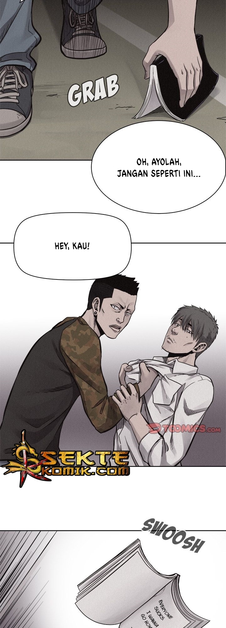 Pounding Chapter 49 - halaman 23