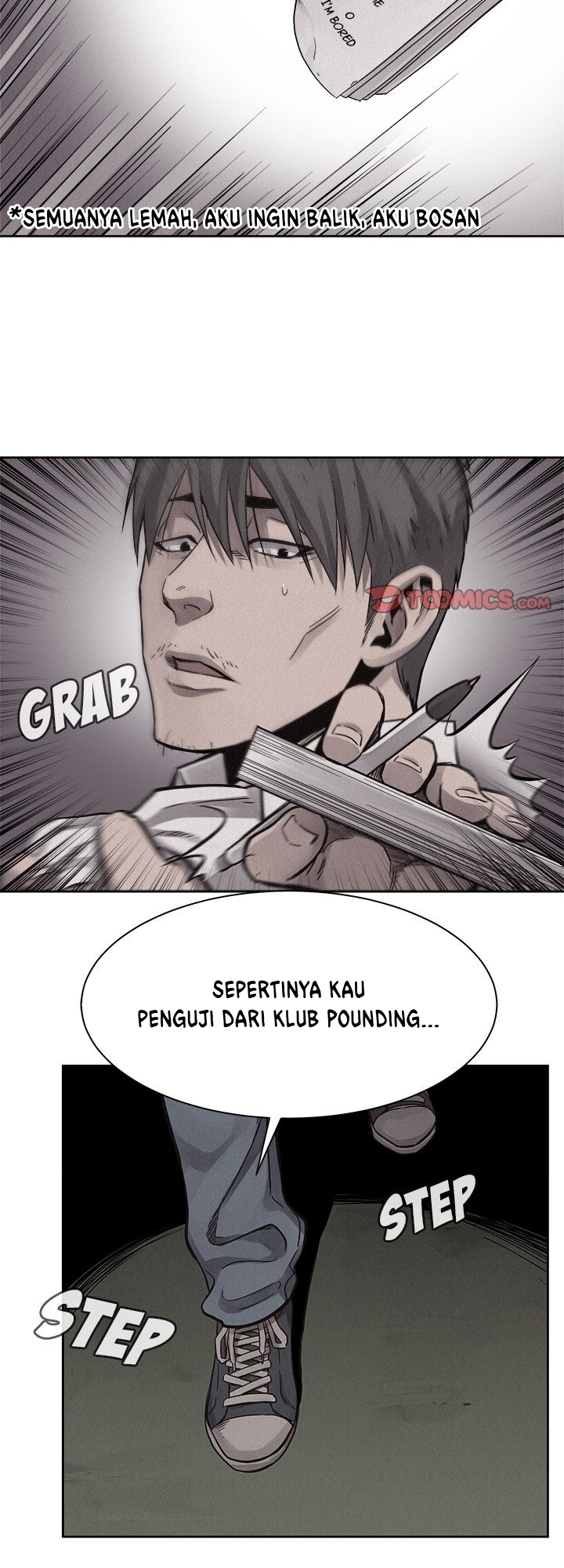 Pounding Chapter 49 - halaman 24