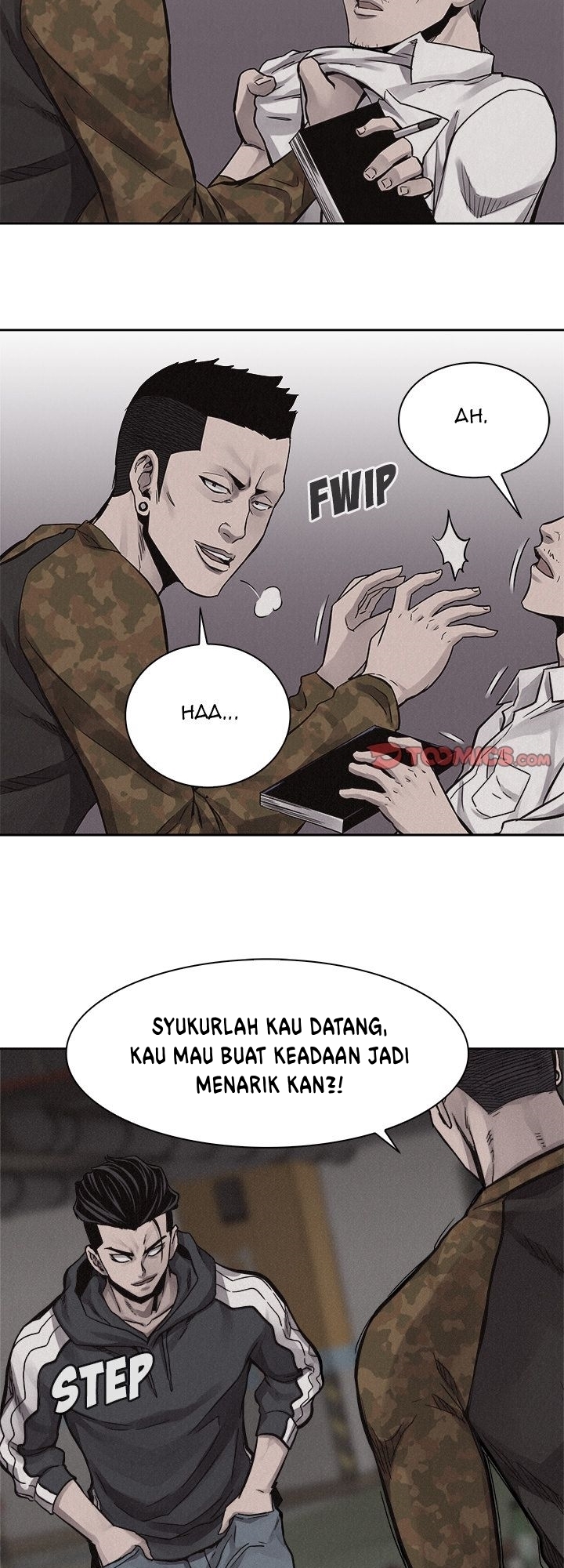 Pounding Chapter 49 - halaman 26