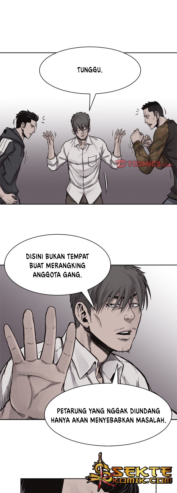 Pounding Chapter 49 - halaman 29
