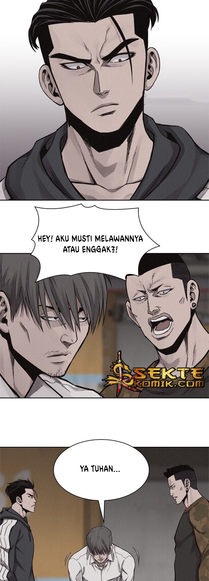 Pounding Chapter 49 - halaman 32