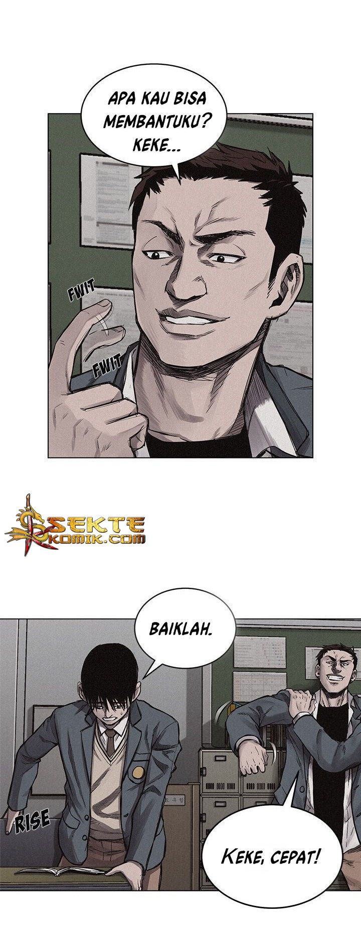 Pounding Chapter 5 - halaman 43