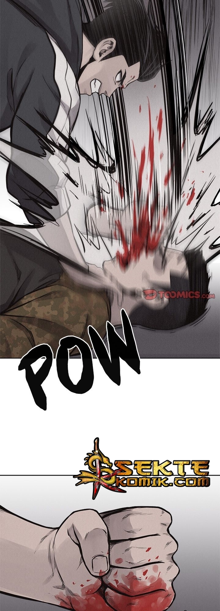 Pounding Chapter 50 - halaman 19